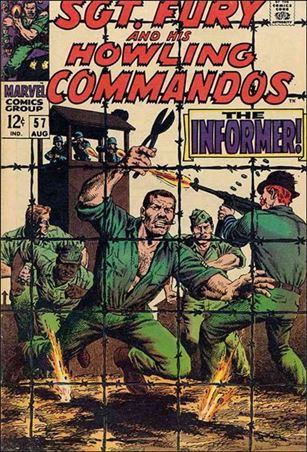 Sgt. Fury and His Howling Commandos issue 57