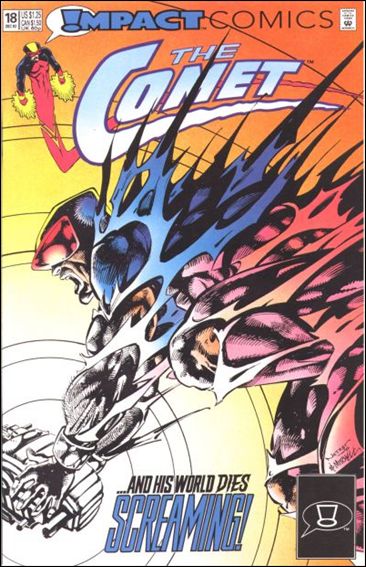 Comet (1991) Comic Book by Impact Comics Title Details