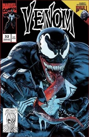 Venom (2018) issue 32-M Mike Mayhew Black 
