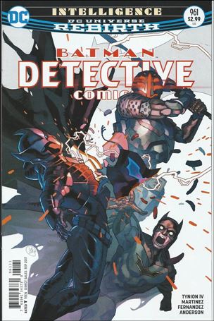 Detective Comics (1937) issue 961 Yasmine Putri Cover