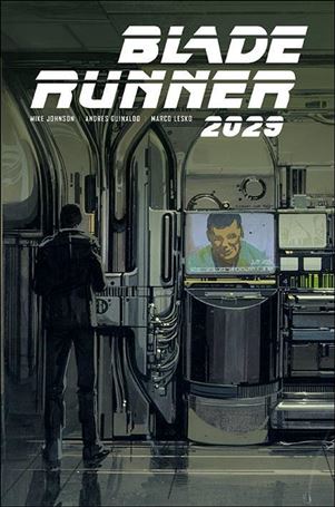 Blade Runner 2029 issue 8-B Syd Mead Cover
