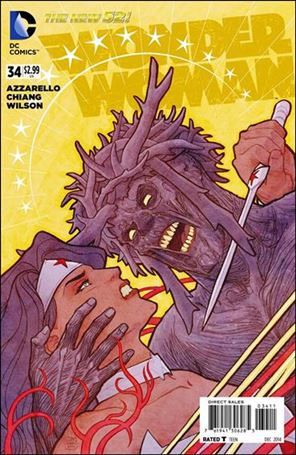 Wonder Woman (2011) issue 34 Cliff Chiang Cover