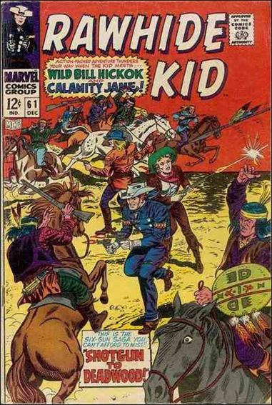 Rawhide Kid (1955) issue 61