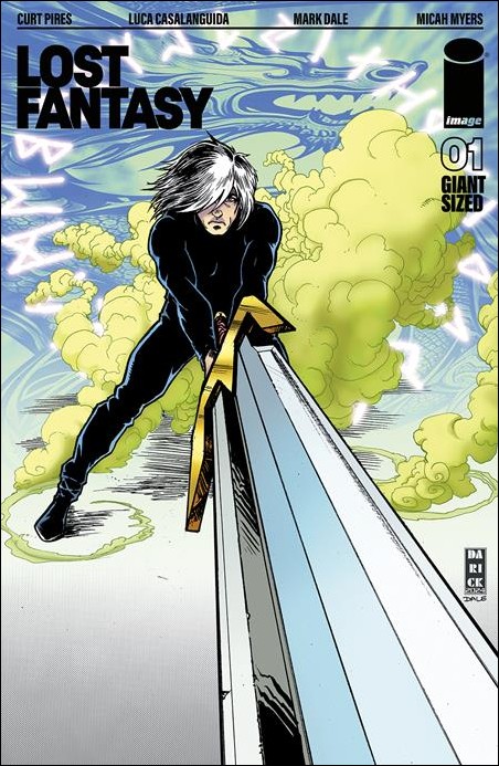 Lost Fantasy issue 1-D Darick Robertson 1:25 Cover