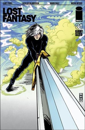Lost Fantasy issue 1-D Darick Robertson 1:25 Cover