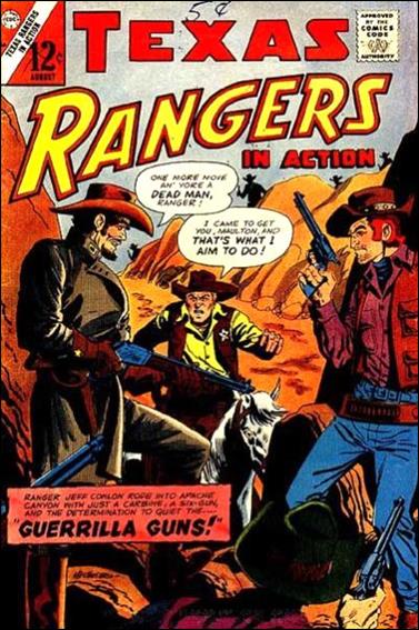 Texas Rangers in Action issue 56