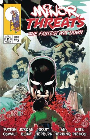 Minor Threats: The Fastest Way Down issue 3 Scott Hepburn Cover