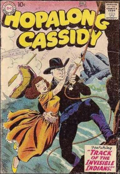 Hopalong Cassidy (1954) issue 132