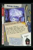 X-Files: Premiere Edition (Base Set) card XF96-0041v1 Energy Strike