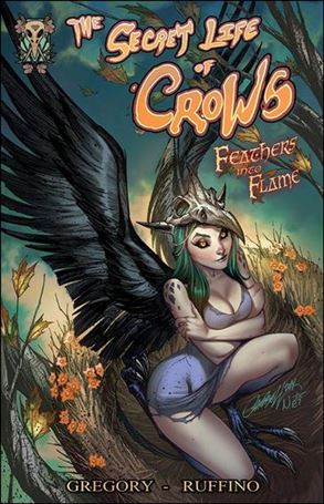 Secret Life of Crows issue 2 J. Scott Campbell Standard Cover