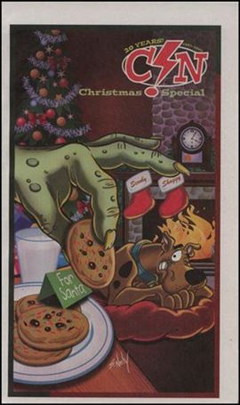 Comic Shop News Christmas Special issue 2007