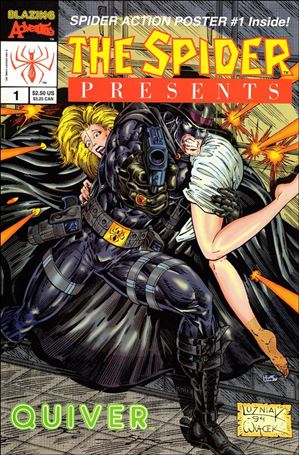Spider Presents Cover Image 1