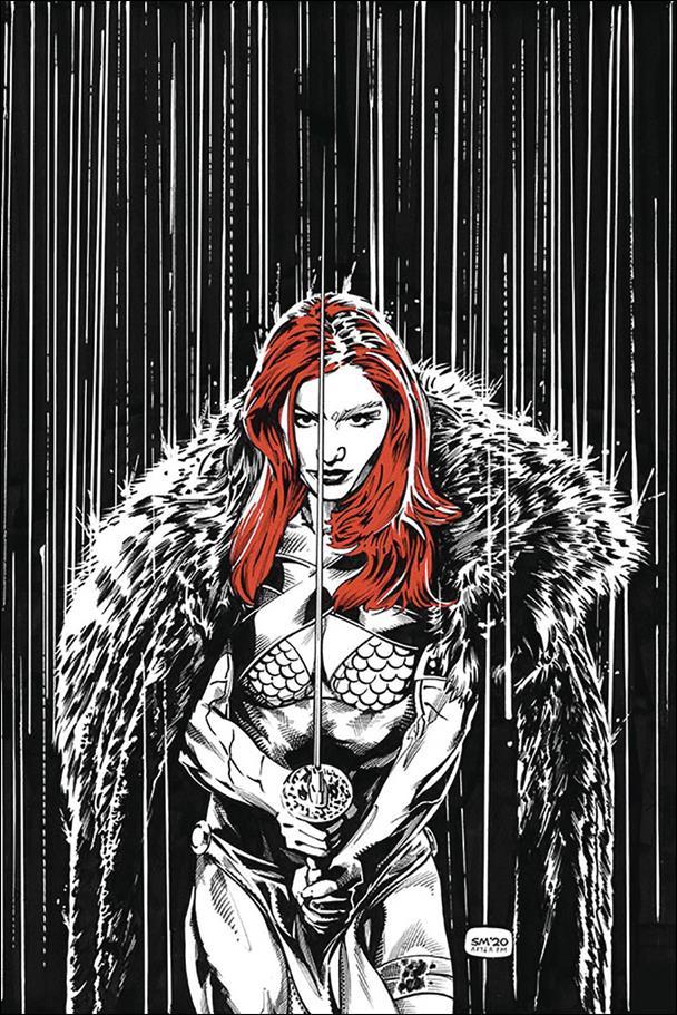 Red Sonja (2019) issue 17-K Stephen Mooney 1:15 Virgin Cover