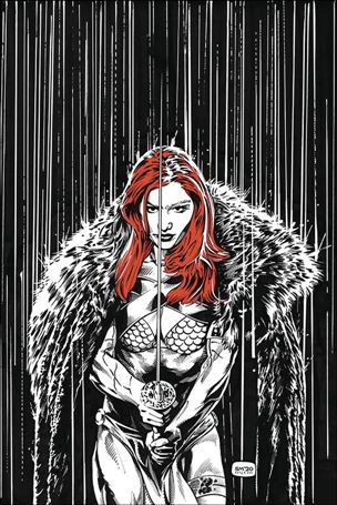 Red Sonja (2019) issue 17-K Stephen Mooney 1:15 Virgin Cover