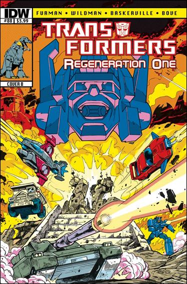 Transformers: Regeneration One issue 88-B Guido Guidi Cover