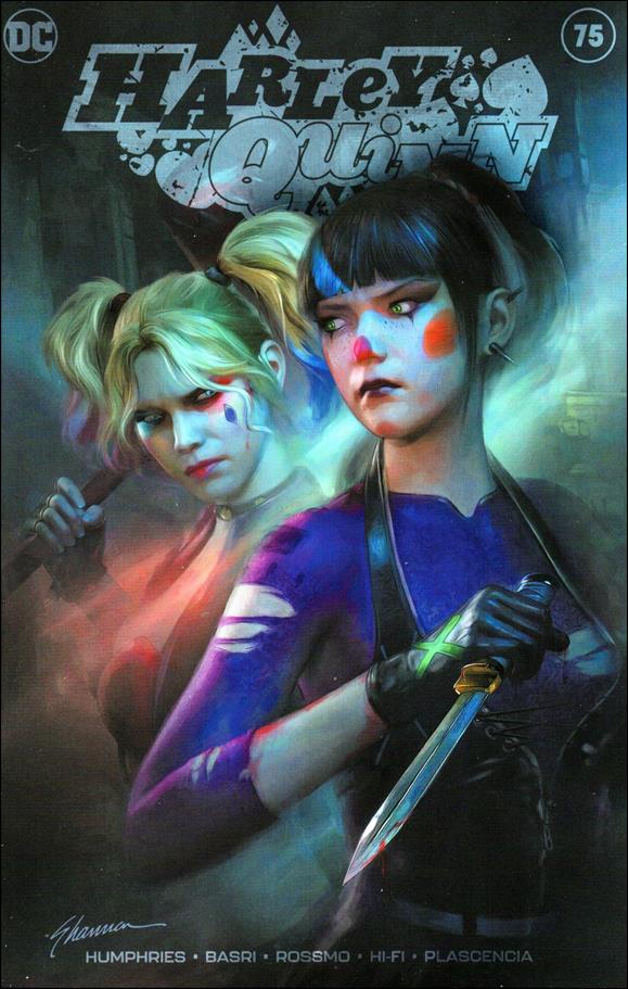 Harley Quinn (2016) issue 75-K Shannon Maer Comic Mint Cover