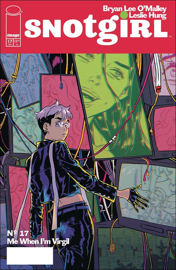 Snotgirl issue 17 Leslie Hung Cover