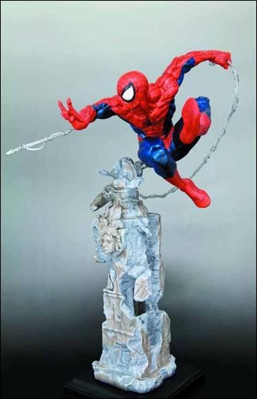 Amazing Spider-Man Fine Arts Statues item 1 Spider-Man Unleashed 1/1900