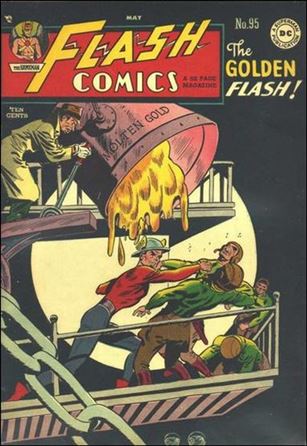 Flash Comics (1939) issue 95