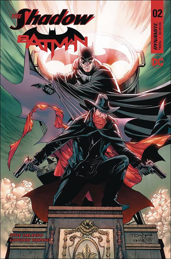Shadow / Batman issue 2 Tony S. Daniel Cover