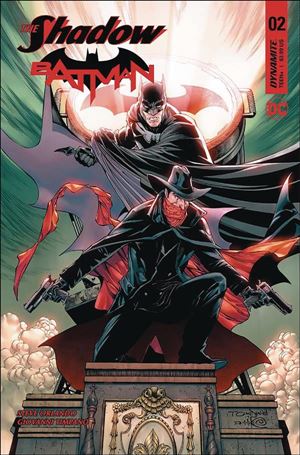 Shadow / Batman issue 2 Tony S. Daniel Cover