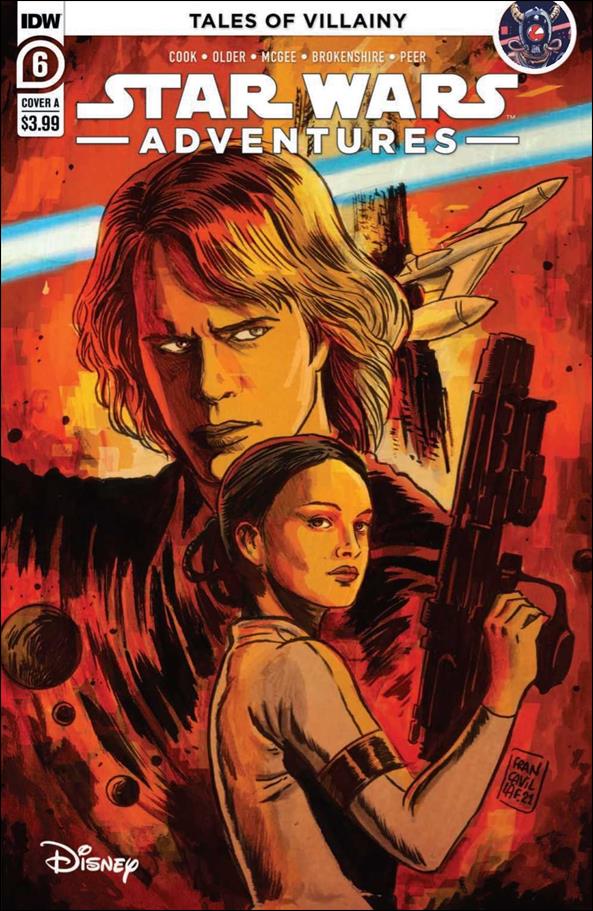 Star Wars Adventures (2020) issue 6 Francesco Francavilla Cover