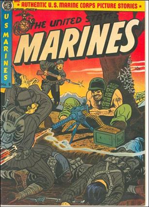A-1 Comics issue 72 The United States Marines #8