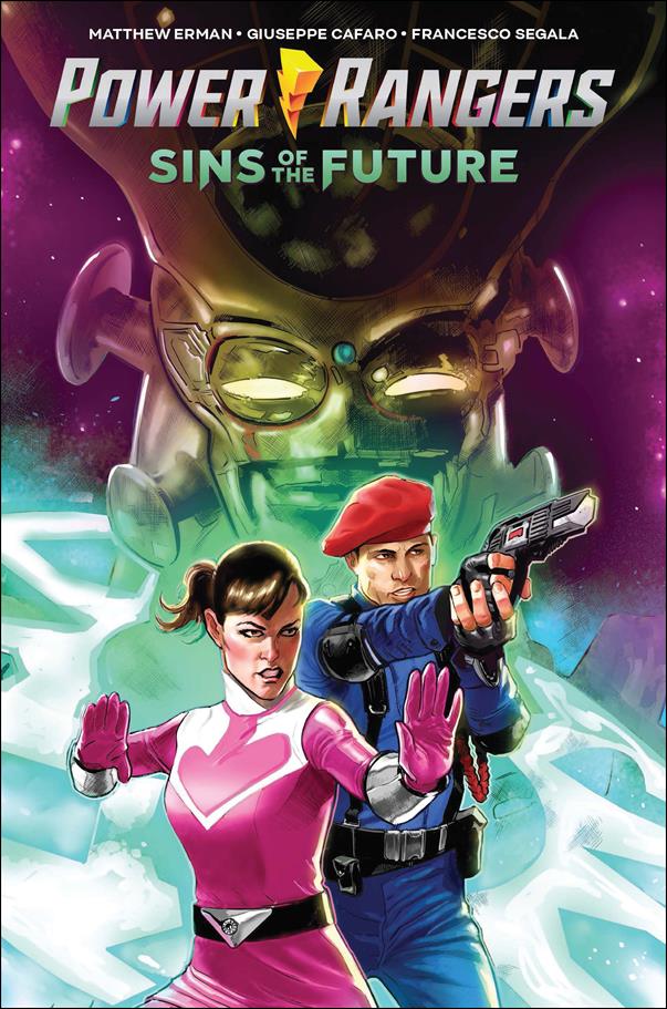 Power Rangers: Sins of the Future issue nn