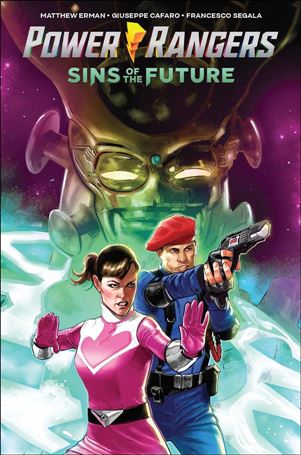 Power Rangers: Sins of the Future Cover Image 1