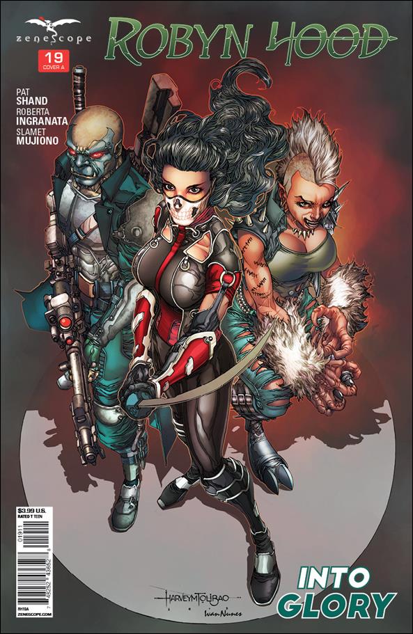 Grimm Fairy Tales Presents Robyn Hood (2014) issue 19 Harvey Tolibao Cover