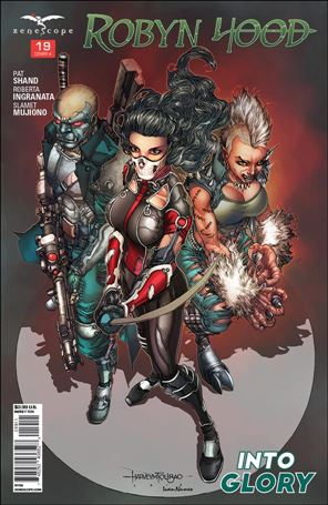 Grimm Fairy Tales Presents Robyn Hood (2014) issue 19 Harvey Tolibao Cover