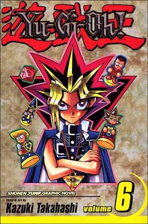 Yu-Gi-Oh! issue 6