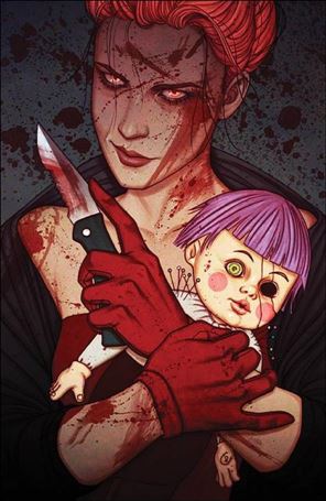 Something is Killing the Children issue 26-D Jenny Frison Cover