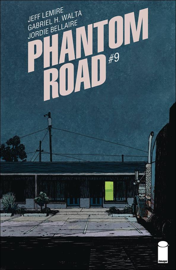 Phantom Road issue 9 Gabriel Hernandez Walta Cover
