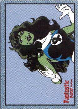 Fantastic Four Archives (Base Set) card 41 Issue #265 / April 1984