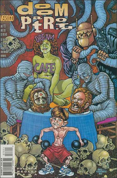 Doom Patrol (1987) issue 73