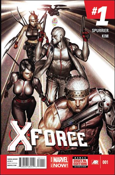 X-Force (2014) issue 1 Rock-He Kim Cover