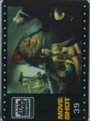 Star Wars Trilogy Special Edition Movie Shot Cels UK (Promo) card 39