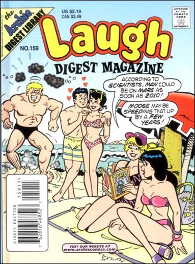 Laugh Digest Magazine issue 159