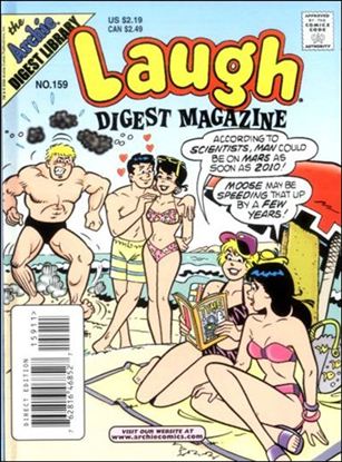Laugh Digest Magazine issue 159