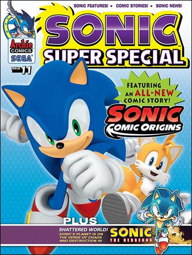 Sonic Super Special Magazine issue 11