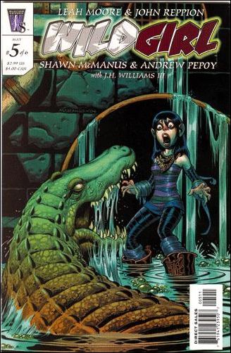 Wild Girl 5-A by WildStorm