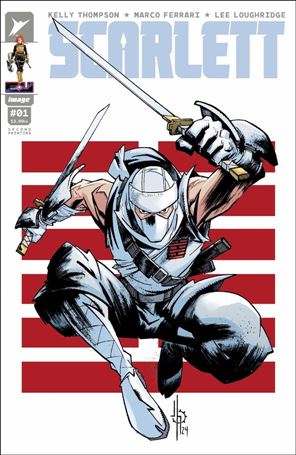 Scarlett (2024) issue 1-V Jason Howard 