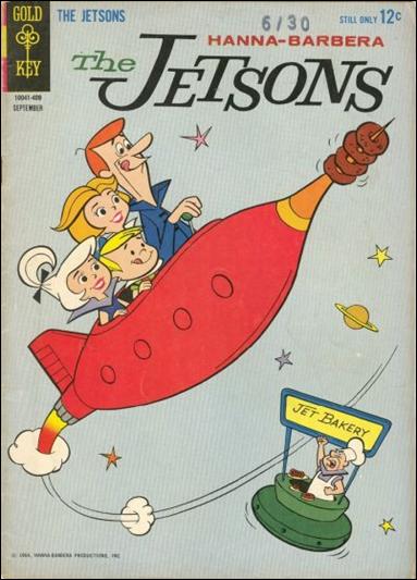 Jetsons (1963) issue 11
