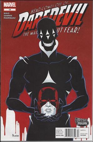 Daredevil (2011) issue 19-B Newsstand Edition / Price Variant