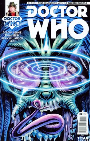 Doctor Who: The Fourth Doctor issue 4-D Brian Williamson Cover