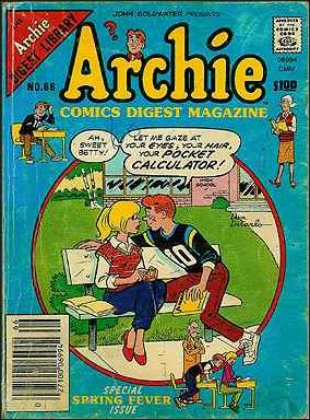 Archie Digest Magazine issue 66-Z-INVALID