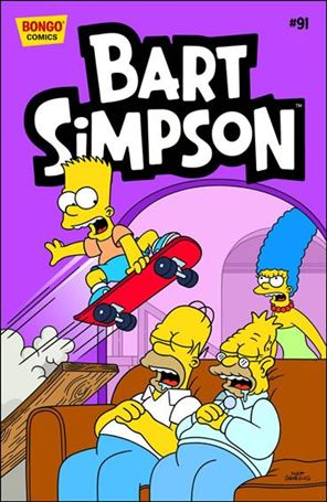 Simpsons Comics Presents Bart Simpson issue 91
