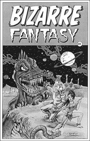 Bizarre Fantasy issue 0-B Ash Can