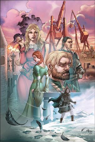 George R. R. Martin's A Clash of Kings (2020) issue 9-C Mel Rubi 1:10 Virgin Cover